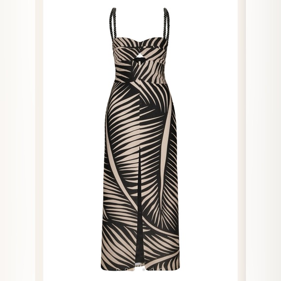 *SOLD* BNWT Johanna Ortiz Tropicana Nights dress aso Meghan Markle, size 10 - Picture 4 of 9